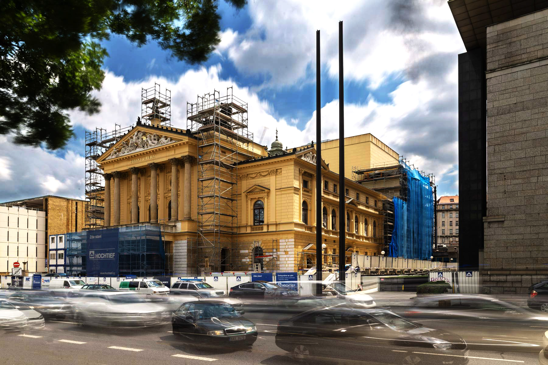 Rekonstrukce budovy Státní opery v Praze
